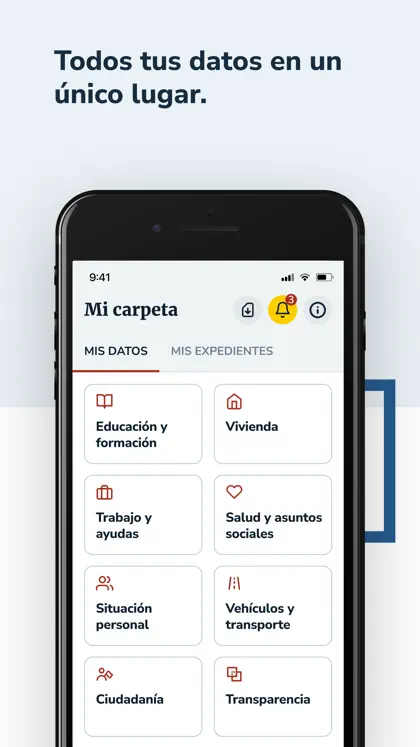 Screenshot 5 von 5 zu Mi carpeta Ciudadana