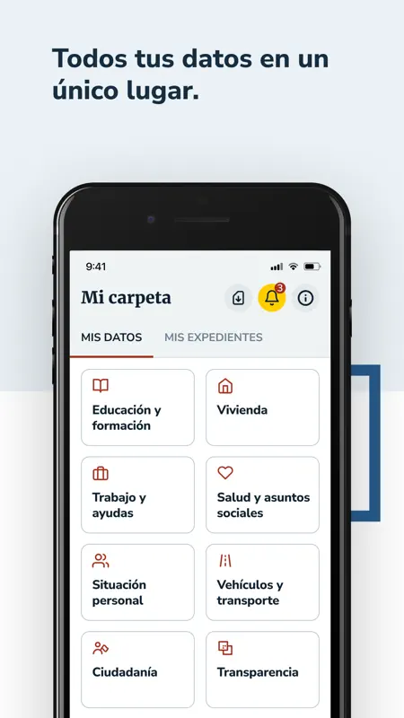 Mi carpeta Ciudadana screenshot 5 of 5