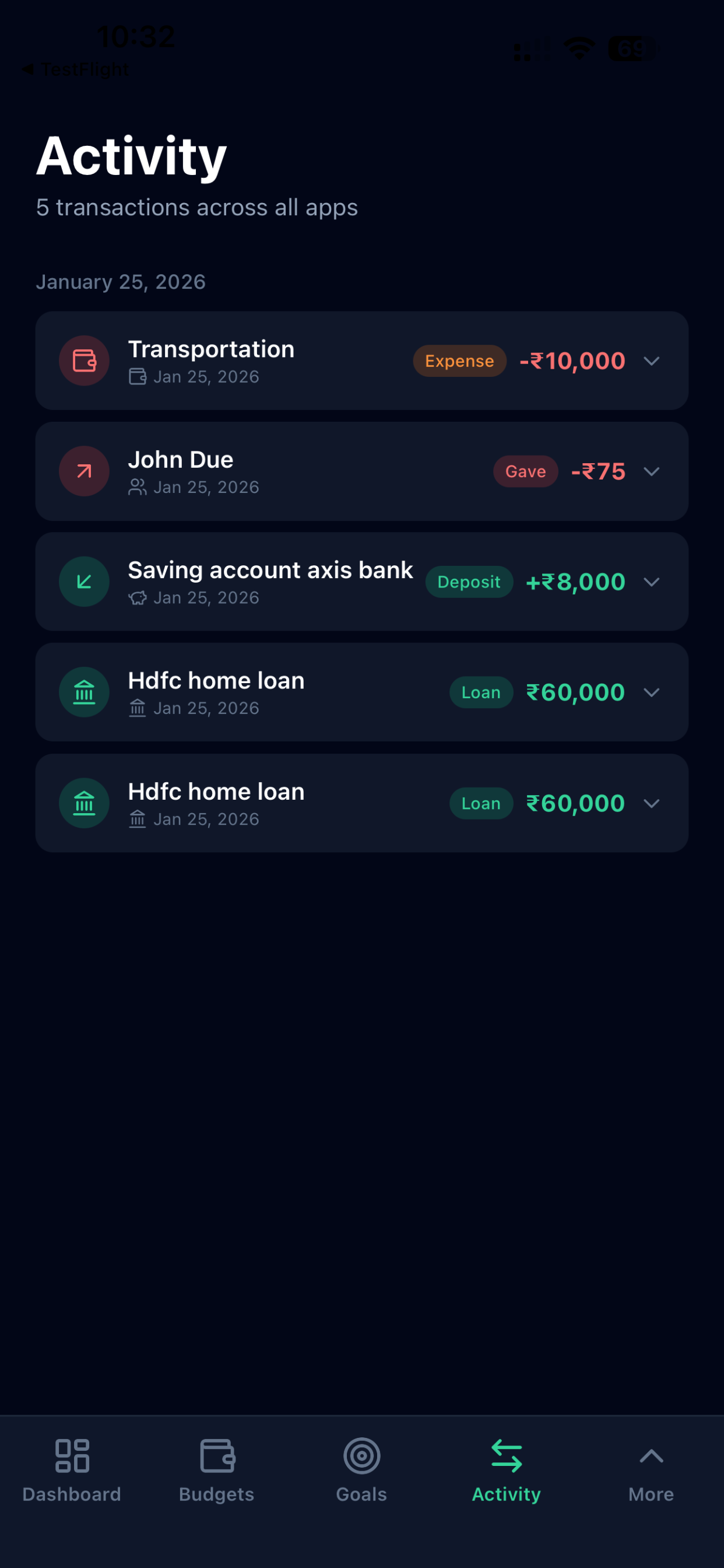 FinWin.app screenshot 9