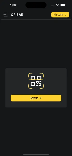 QR Barcode scanner to Sheets screenshot 1