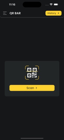 QR Barcode scanner to Sheets screenshot