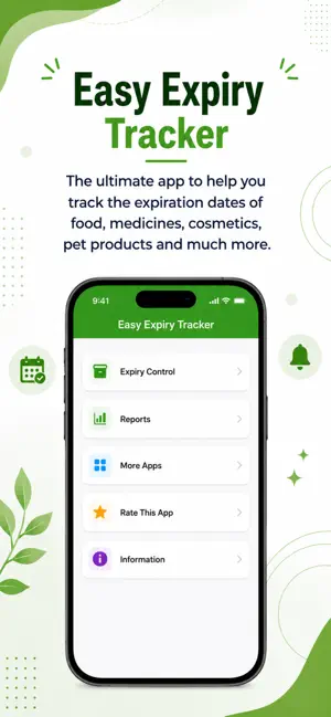 Easy Expiration Control screenshot 2