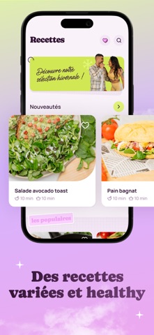 Fitness Camp: Sport, Nutrition screenshot