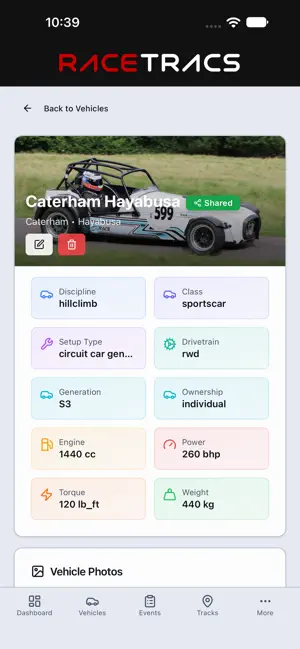 RaceTracs screenshot 3