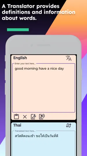 English To Thai Trans screenshot 3