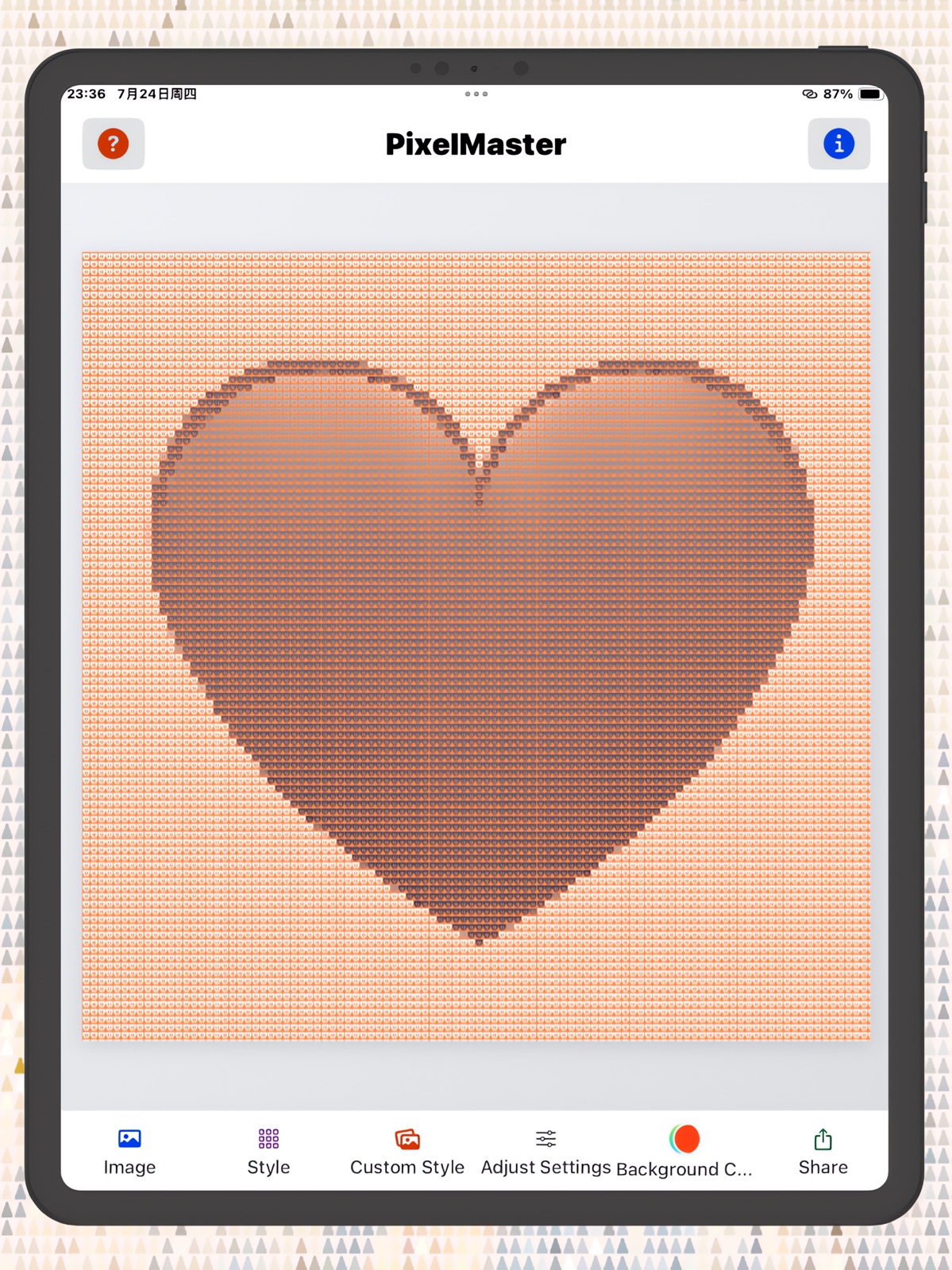 PixelMaster - Image Pixelator ipad screenshot 3