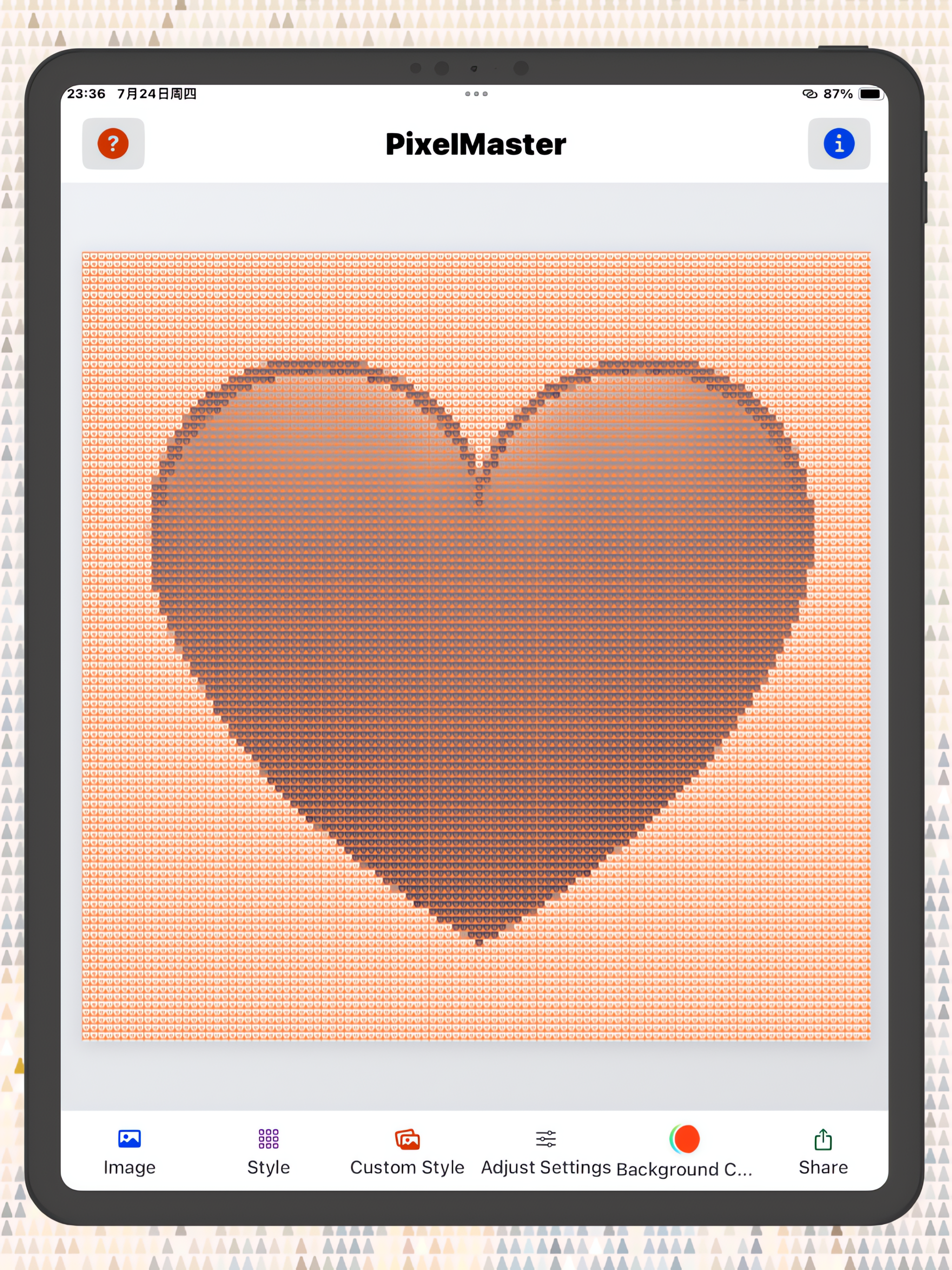 PixelMaster - Image Pixelator screenshot 13