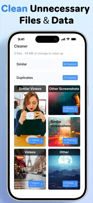 Phone cleaner + Photo cleaner screenshot 3