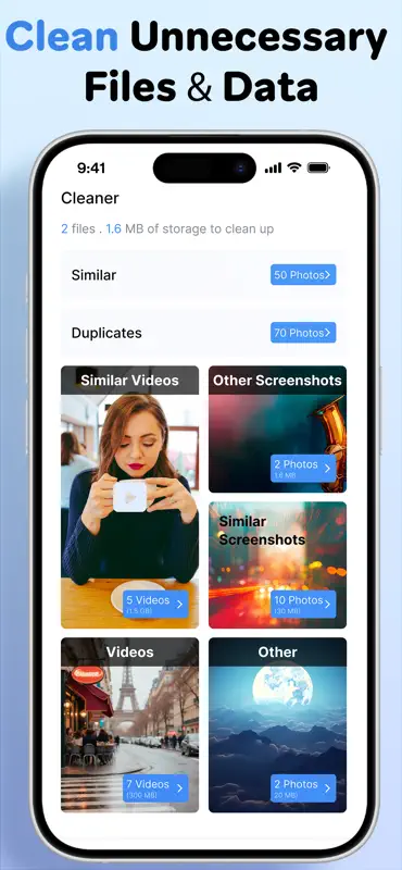 Phone cleaner + Photo cleaner screenshot 3 of 7