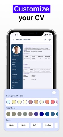 Resume Maker: CV Creator screenshot