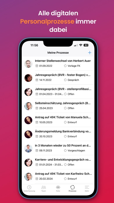 geno.HR-Personalmanagement Screenshot