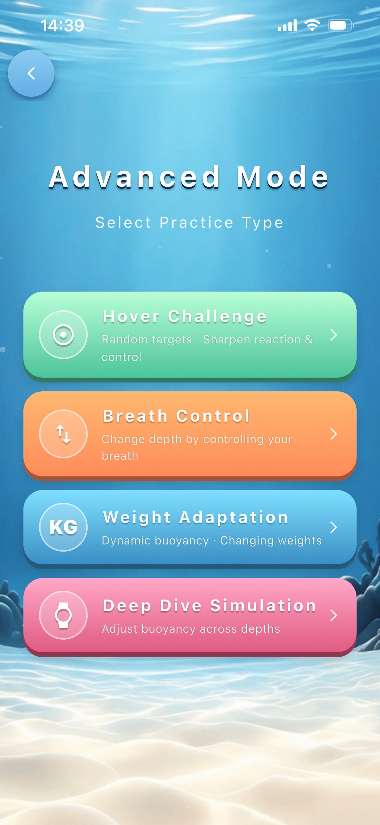 Screenshot 4 of Neutral Buoyancy Simulator