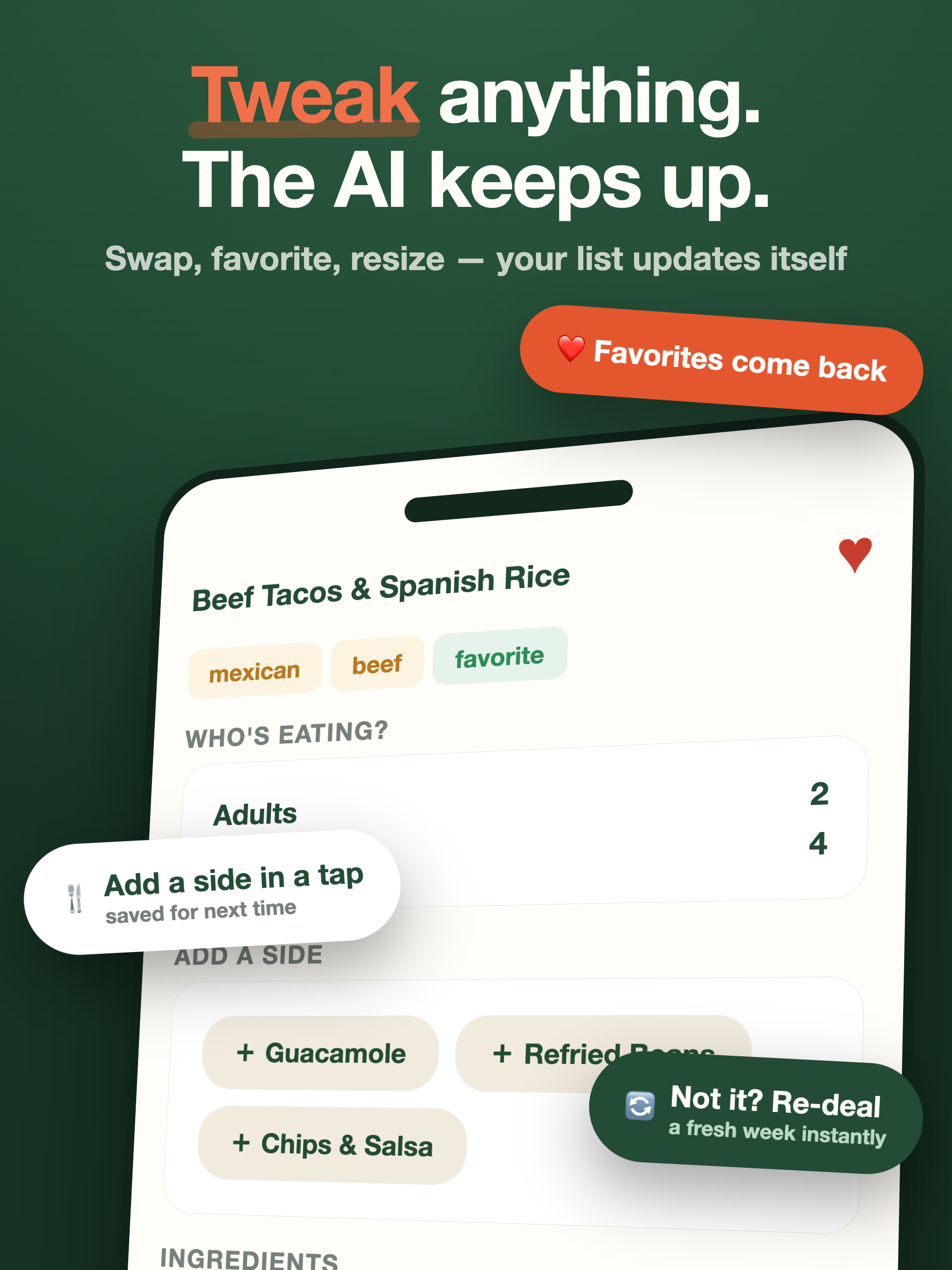 AiMeal: AI Meal Plan & Grocery screenshot 10