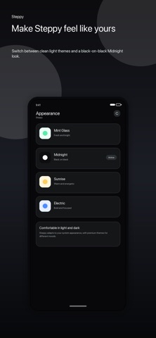 Steppy Step Tracker Screenshot 6 of 6