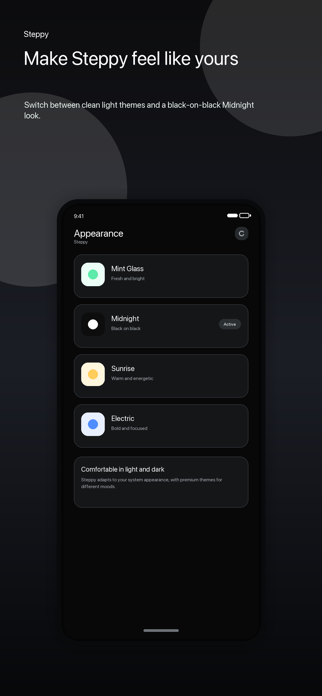 Steppy Step Tracker Screenshot 6 of 6