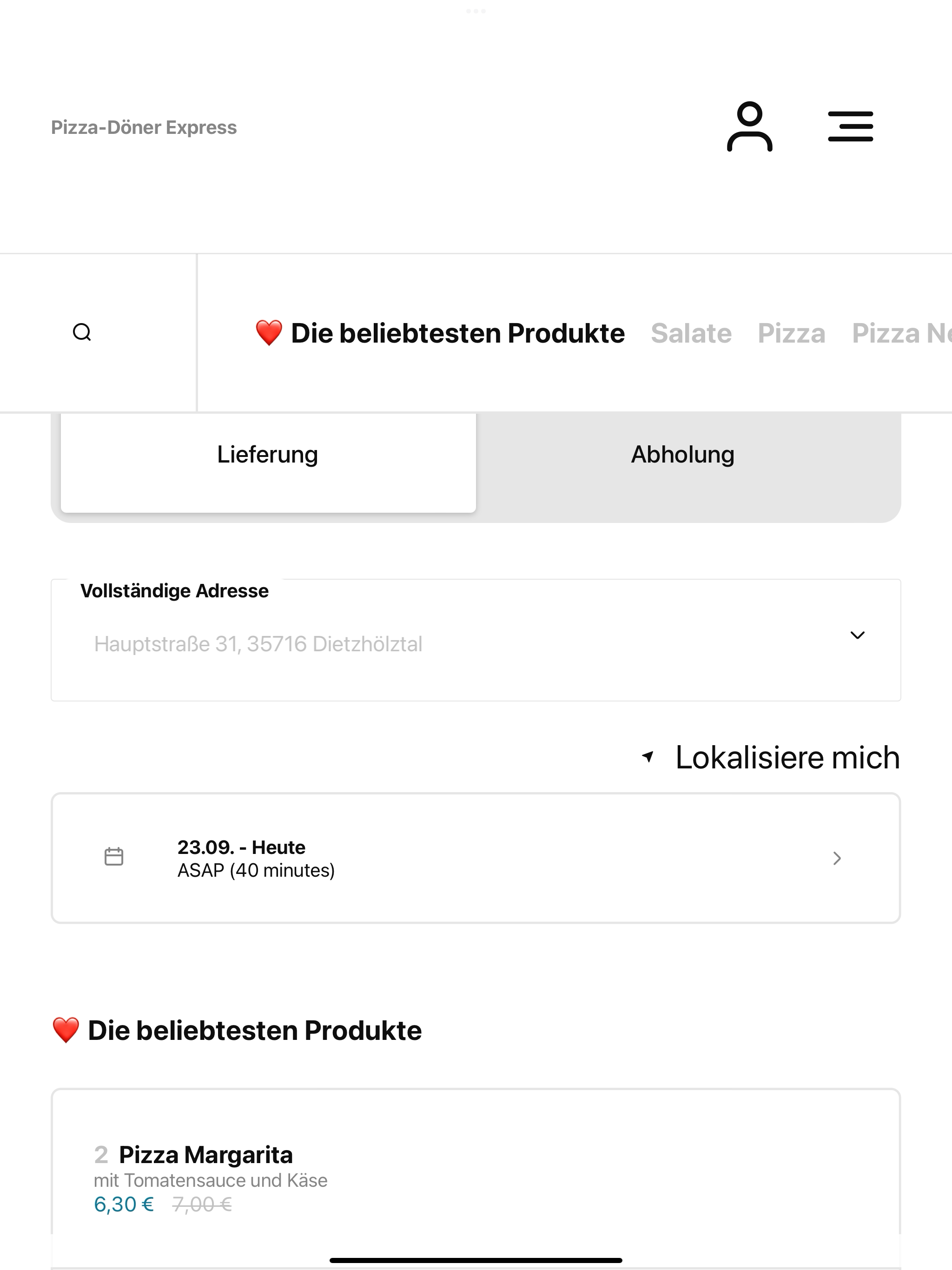 Pizza-Döner Express