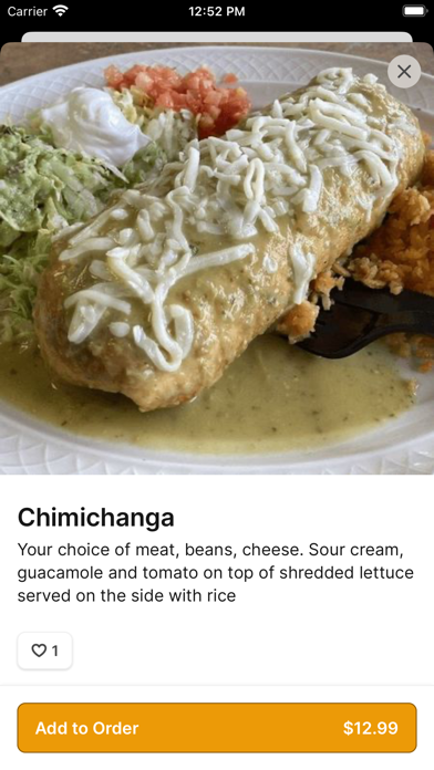 Tacos El Guero Screenshot