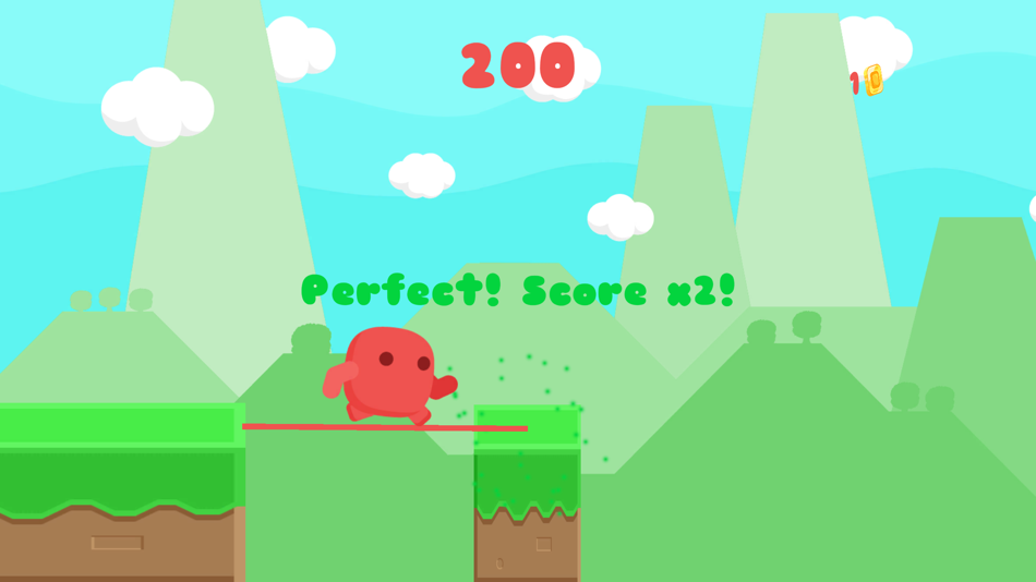 #4. Bridge It! (iOS) 由: Simon Ugor