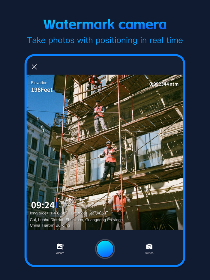 GPS Altimeter-elevation
