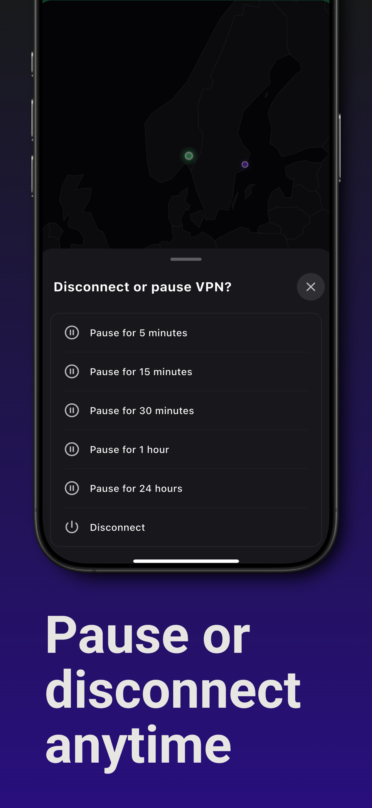 OctoVPN screenshot 6