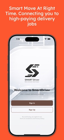 Smart Move Driver screenshot