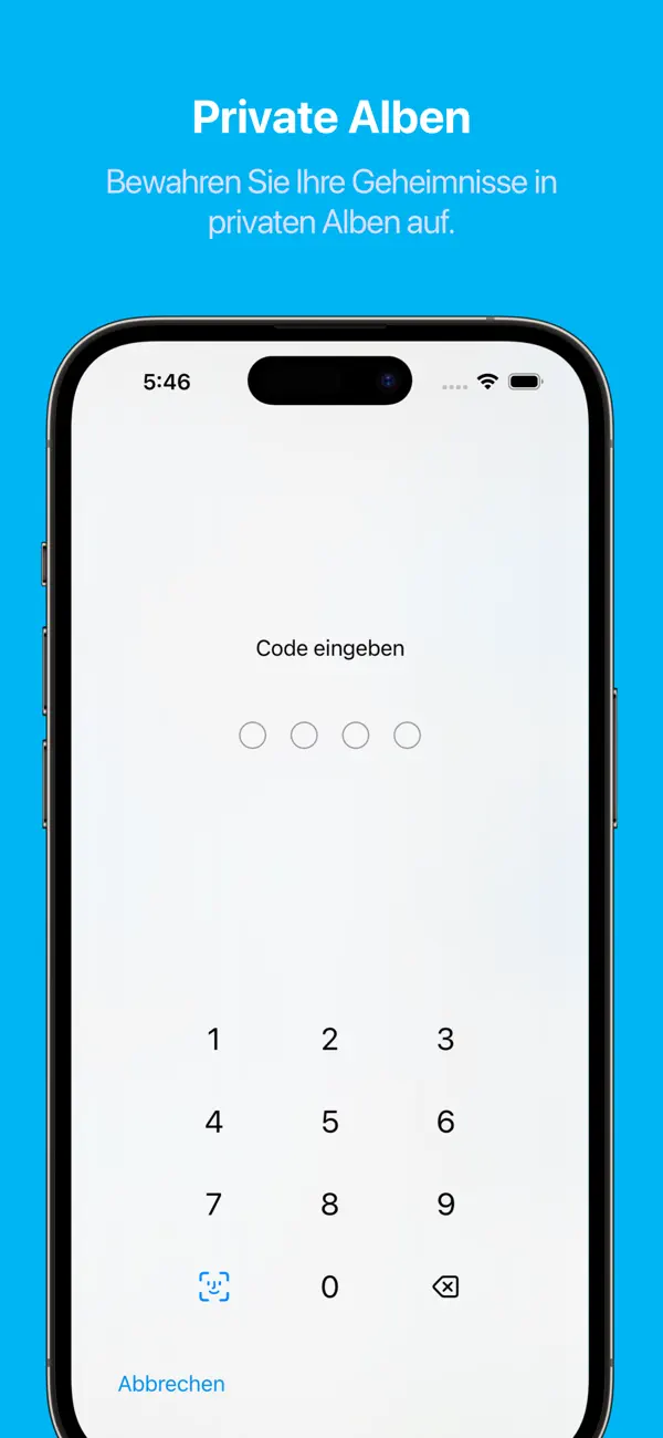 HashPhotos iPhone App Screenshot 4 – Foto & Video