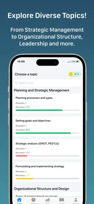 Management Quiz screenshot 2