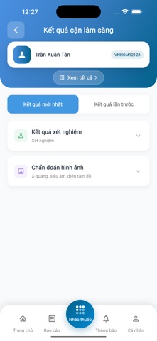 Viện Gút App screenshot