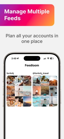 Feedloom: Feed & Grid Planner Screenshot 5 of 6