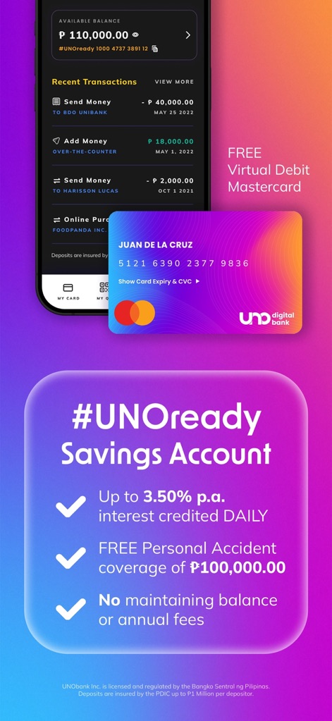UNO Digital Bank - 금융 앱 | MWM