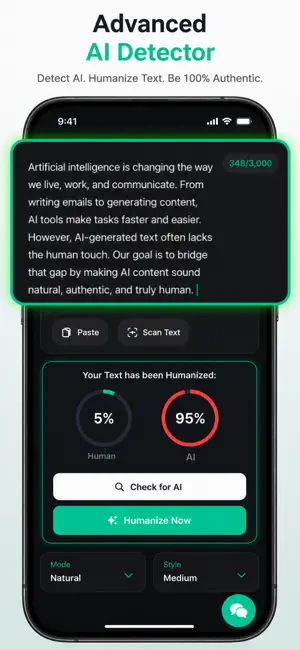 BypassGPT: AI Humanizer screenshot 1