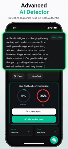 BypassGPT: AI Humanizer iPhone screenshot