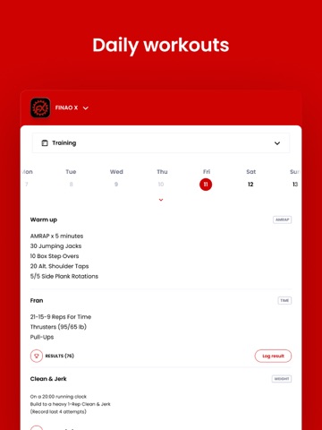 FINAO X iPad screenshot