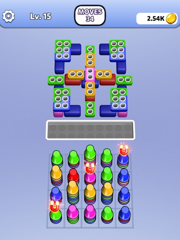 Match 'N Pack iPad screenshot