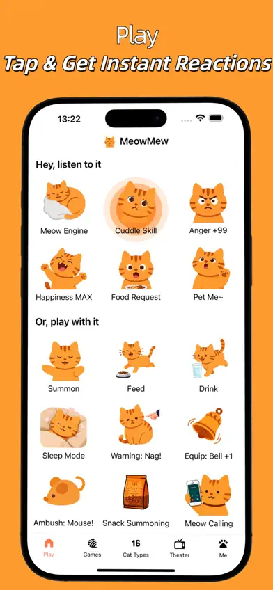 MeowMew - Cat Personality Test screenshot 1