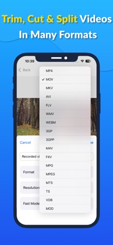 Video Cutter – Trim & Split Screenshot 8 of 10