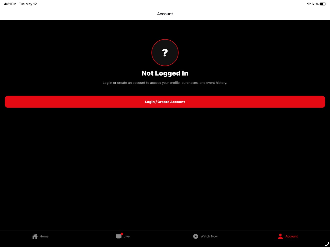 iPad screenshot