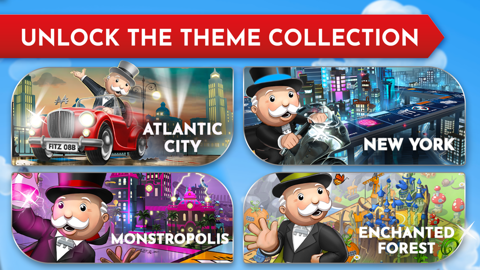 #5. MONOPOLY: The Board Game (iOS) От: Marmalade Game Studio