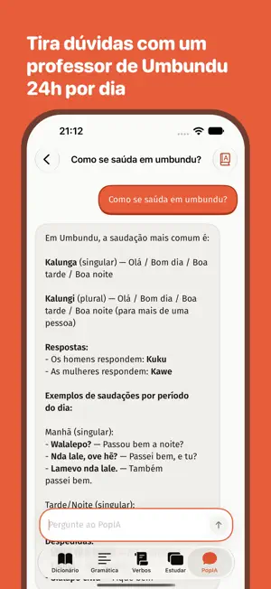 Popia - Gramática Umbundu screenshot 3