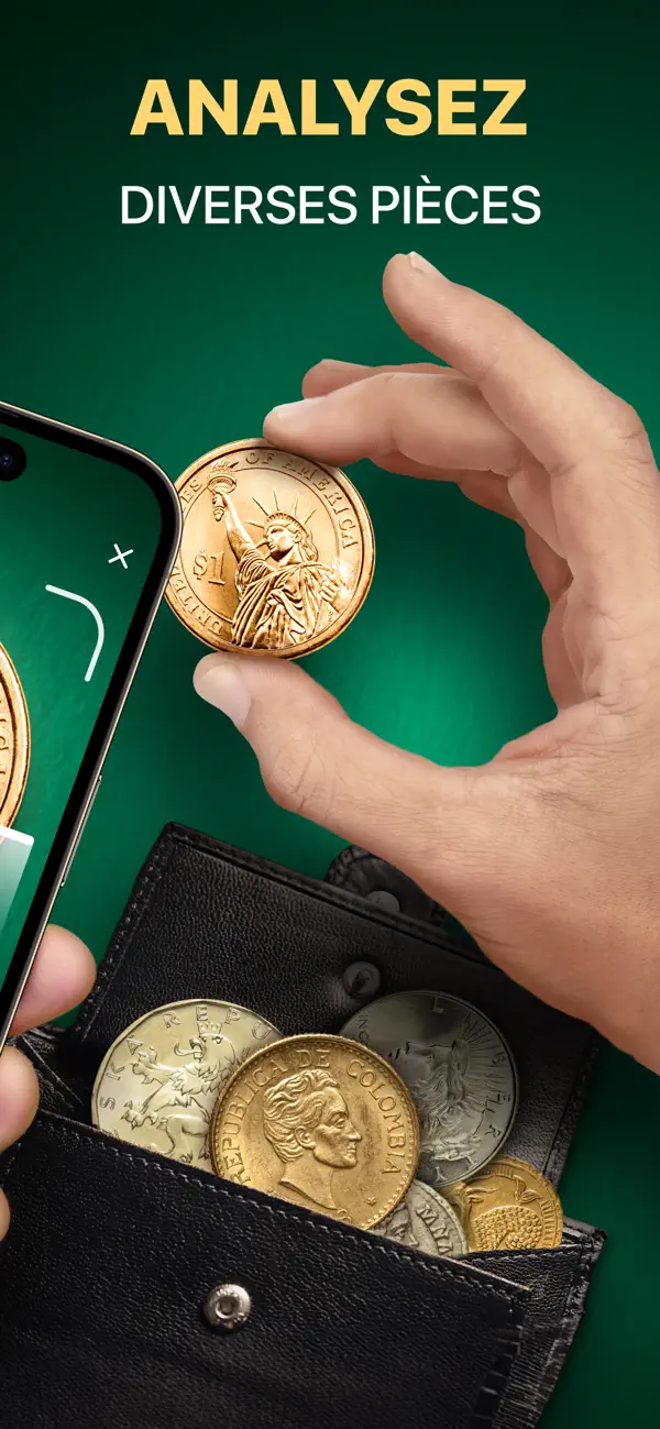 Screenshot #2 pour Coin ID: Valeurs Des Pièces