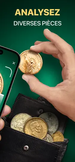 Capture d'écran de Coin ID: Valeurs Des Pièces sur iPhone 2