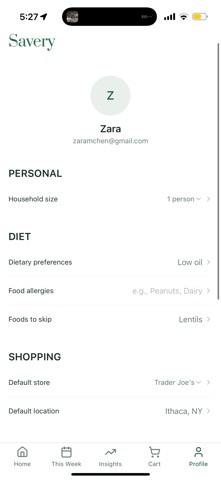 Savery- Eat for Less Screenshot 6 of 6