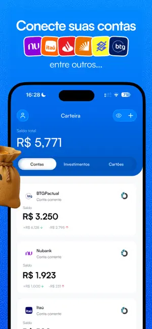 Visor: Finanças Pessoais e IA screenshot 2