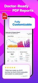 GLP-1 Tracker • Pokii screenshot