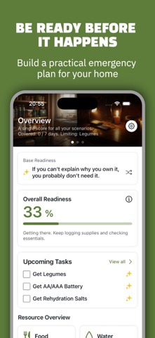 Sheltr: Home Readiness Screenshot 1 of 5