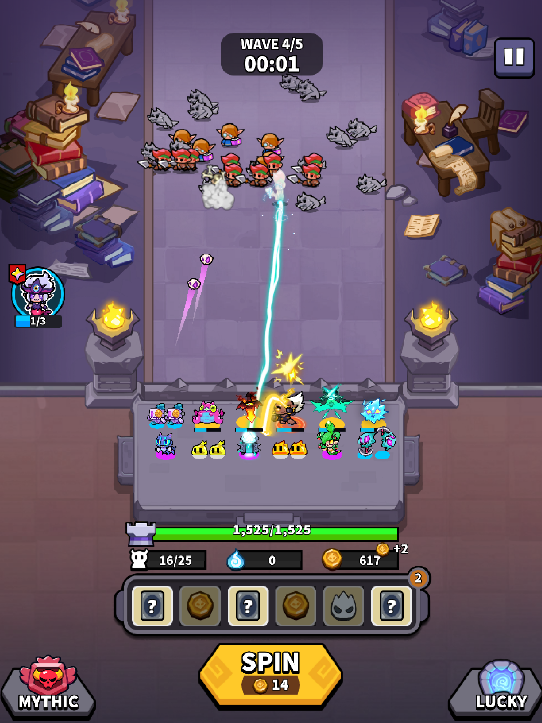 Hell Rush: Evil Defender screenshot 19