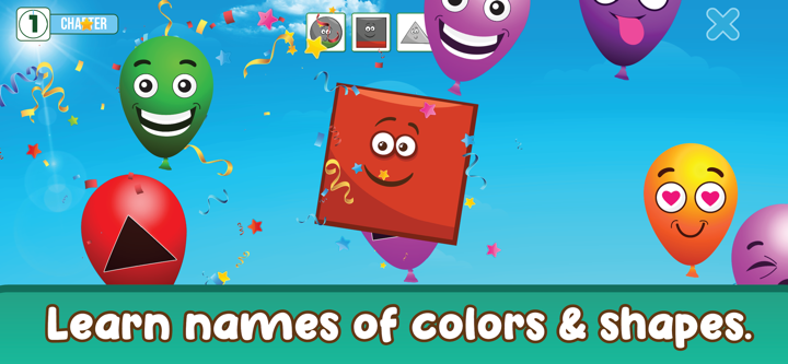 Balloon POP Games for Kids screenshot 4