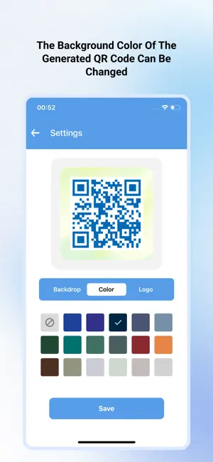 Swift QR-Scanner & Reader screenshot 2