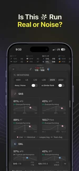 React: Live Betting Signals screenshot 4
