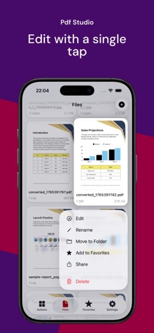 PDF Studio: Scan & Edit Docs Screenshot 5 of 5